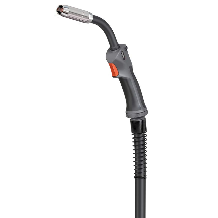 Горелка Parker SGA-LW455 с облегченным шланговым пакетом 5 м, 400 А
