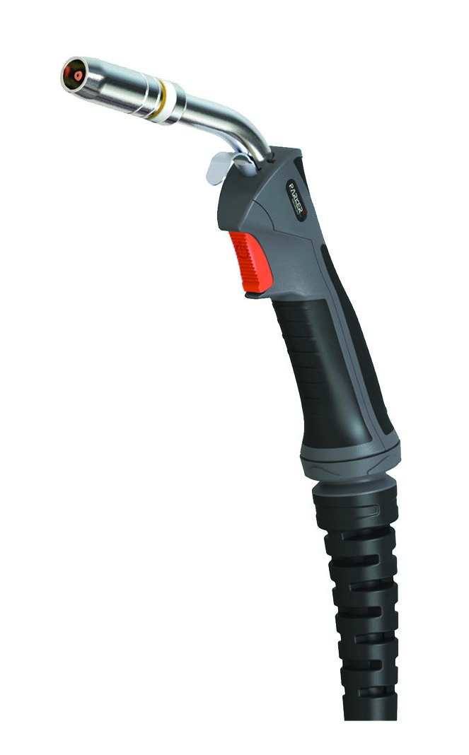 Горелка Parker SUREGRIP ERGO TORCH SGF2500-30 3 м, кнопка снизу, 240 А, гибкий гусак