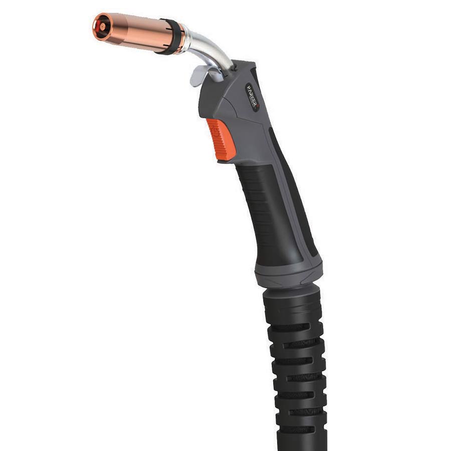 Горелка с водяным охлаждением Parker SUREGRIP ERGO TORCH SGB4001-30ERBG 3 м, кнопка снизу, 400 А